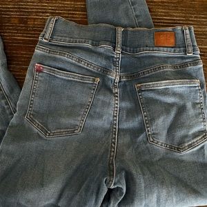 BDG super high rise skinny jean